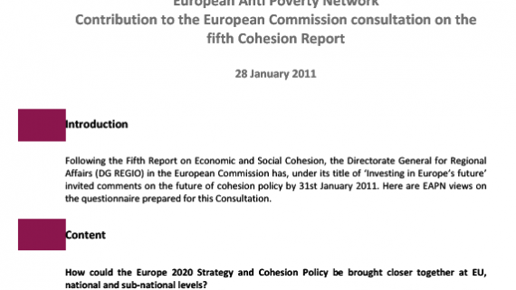 eapn-2011-response-to-the-5th-cohesion-report-en eapn-2011-response-to-the-5th-cohesion-report-en