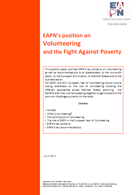2011-EAPN-position-on-volunteering-cover 2011-EAPN-position-on-volunteering-cover