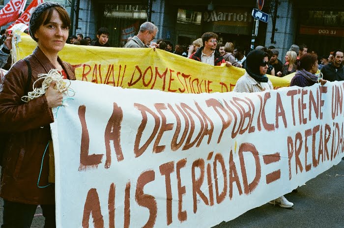 2011-demonstration-brussels-indignados-spanish-banner-auterity 2011-demonstration-brussels-indignados-spanish-banner-auterity