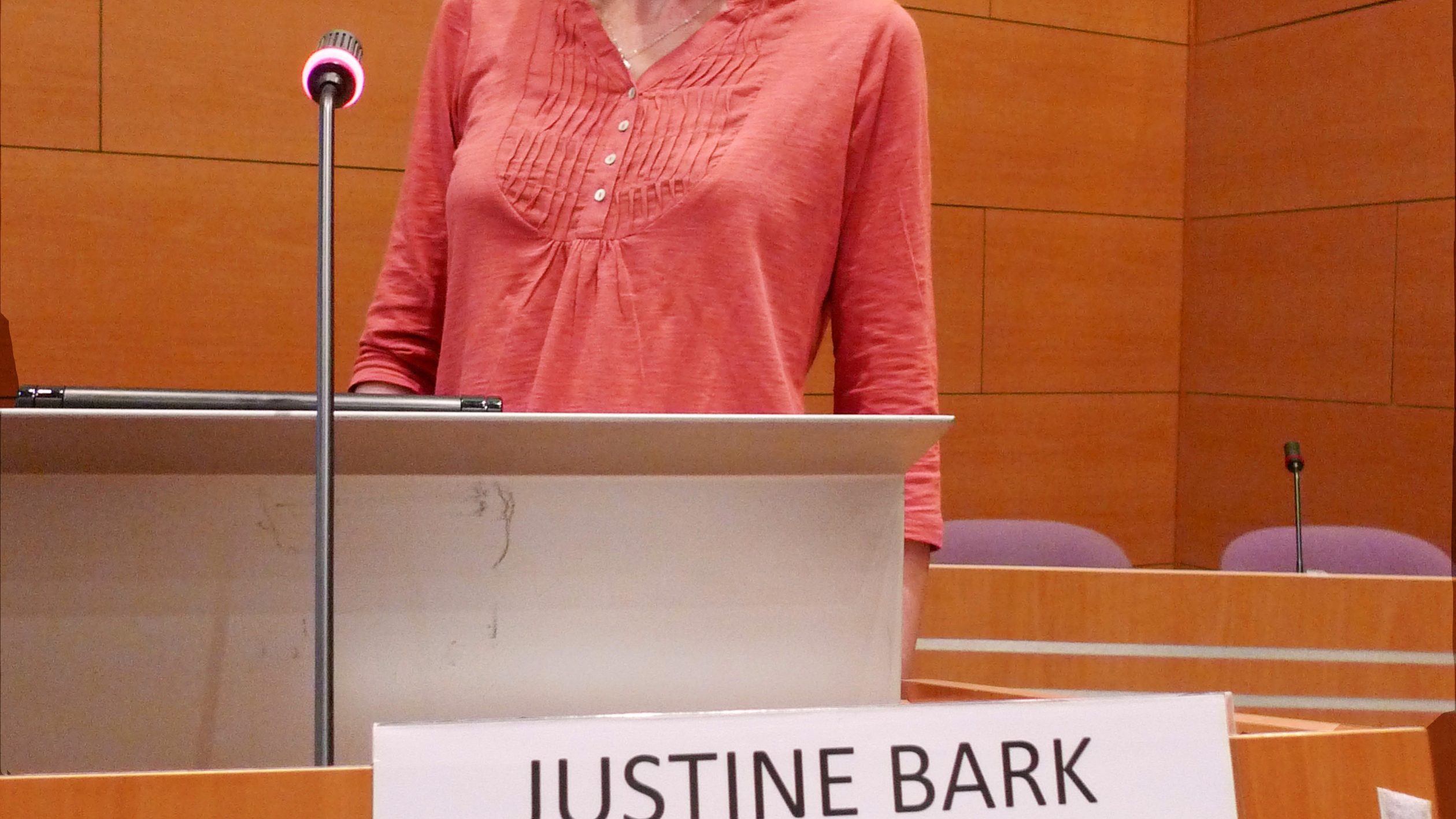 justine-bark-crisis-conference-sept2011