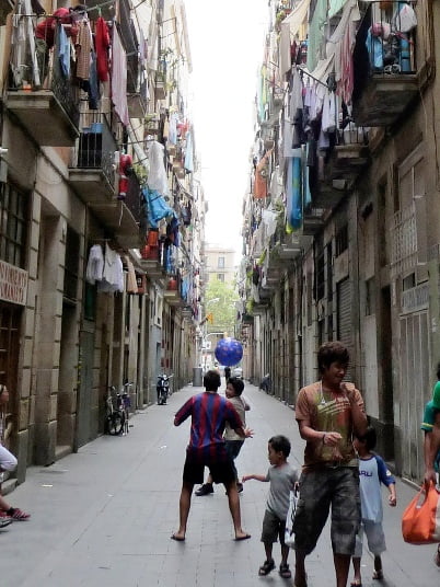 children-barcelona