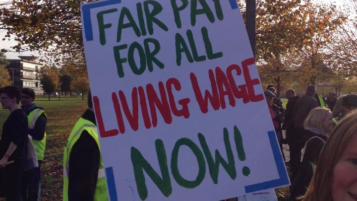 Poverty Alliance living wage campaign Poverty Alliance living wage campaign