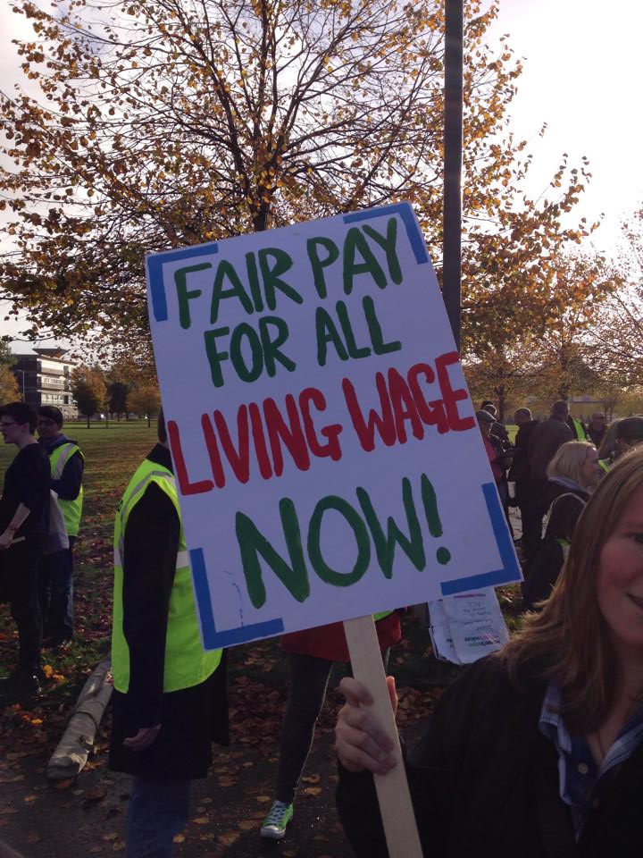 Poverty Alliance living wage campaign Poverty Alliance living wage campaign