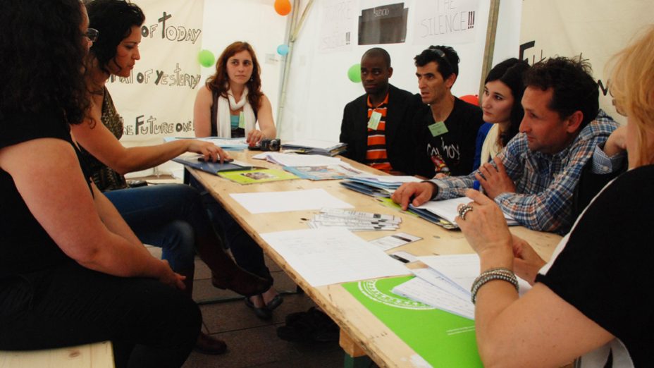 12thM 2013 PT delegation R Lee EAPN 12thM 2013 PT delegation R Lee EAPN