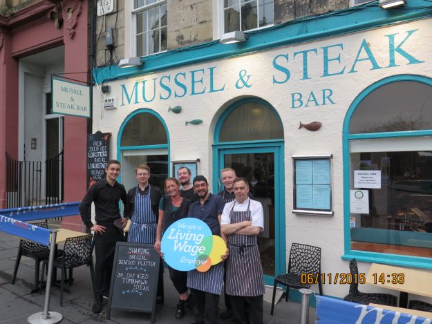 2015 Mussel and steak bar 2015 Mussel and steak bar