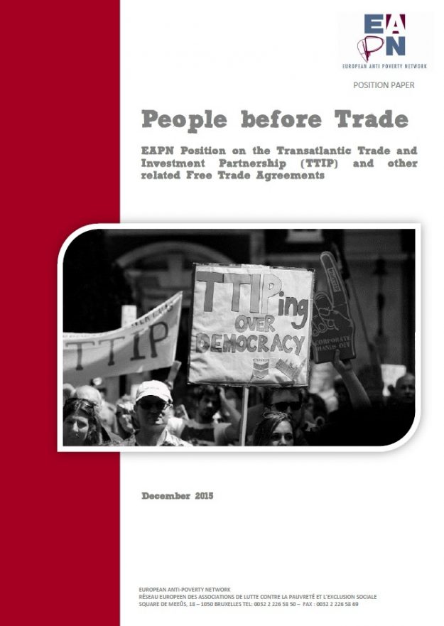 2015 EAPN position paper TTIP cover