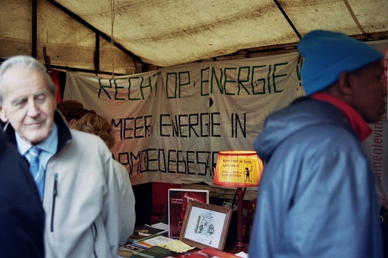 Recht Op Energie Rebecca Lee International day against poverty Brussels 17 Oct 2008