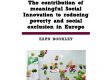 2016 social innovation booklet cover