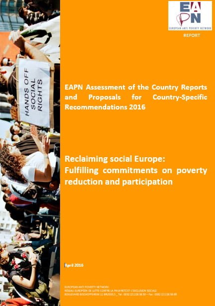 2016 04 EAPN Country Report Assessment cover
