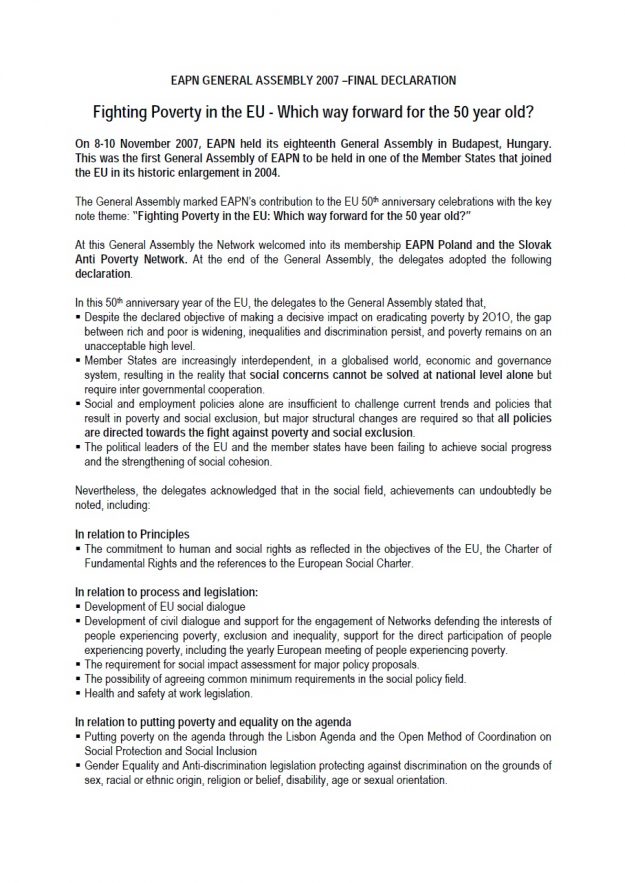 2007-EAPN-GENERALASSEMBLY-2007–FINAL-DECLARATION-COVER
