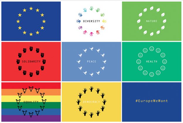 #EuropeWeWant Facebook #EuropeWeWant 6th scenario image