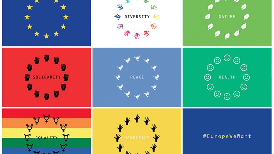 #EuropeWeWant 6th scenario image