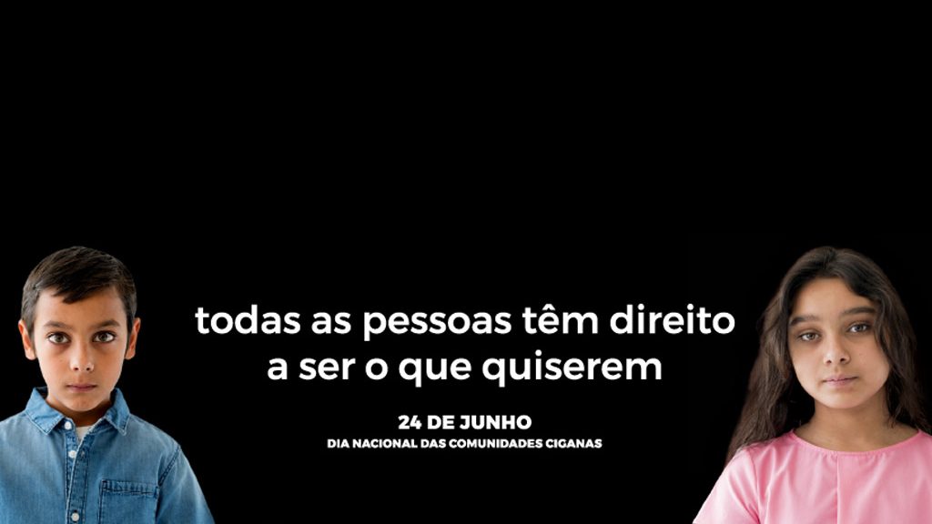 anti roma-discrimination campaign image