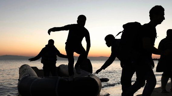 Refugees Arrive On The Island Of Kos