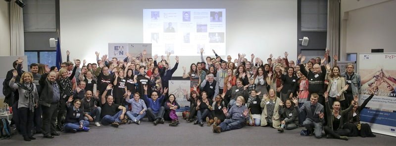 EAPN Family Photo PEP2017 Eapn C EU2017