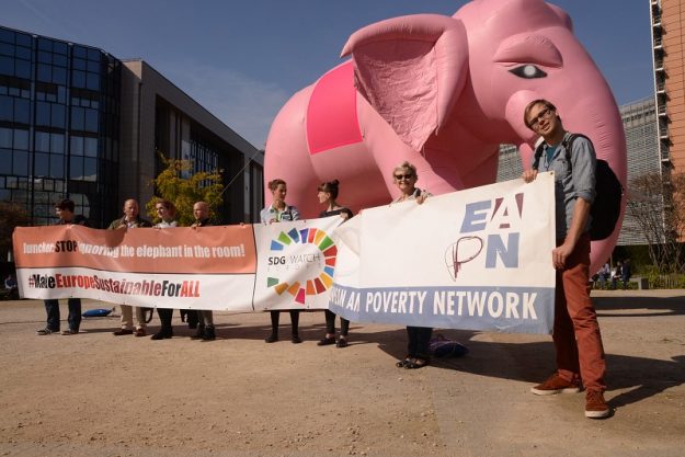 Makeeuropesustainableforall Eapn Make europe sustainable for all Eapn