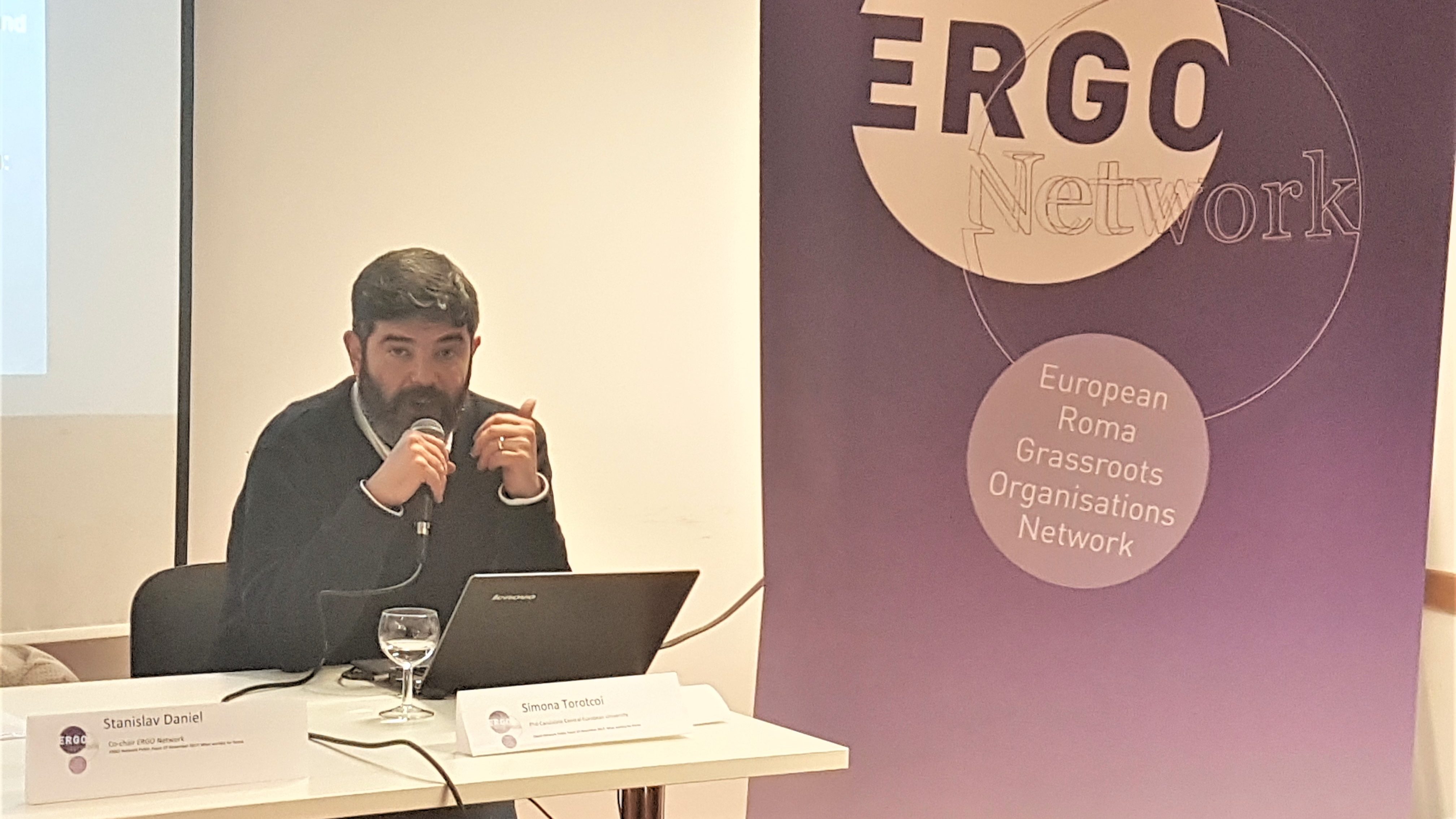 EAPN Sergio Aires ERGO Event Roma
