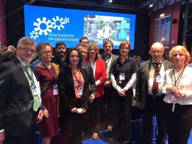 EAPN Social Platform Social Summit Delegation Eapn 2741 EAPN Social Platform Social Summit Delegation