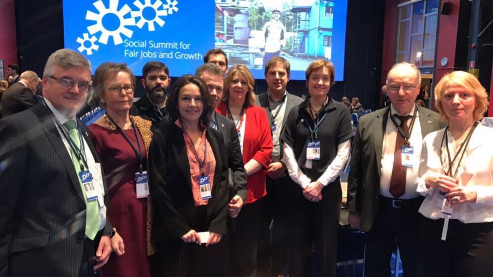 EAPN Social Platform Social Summit Delegation Eapn 2741 EAPN Social Platform Social Summit Delegation