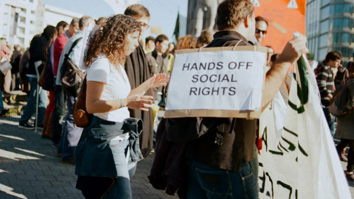 EAPN Hands Off Social Rights EAPN C Rebecca Lee