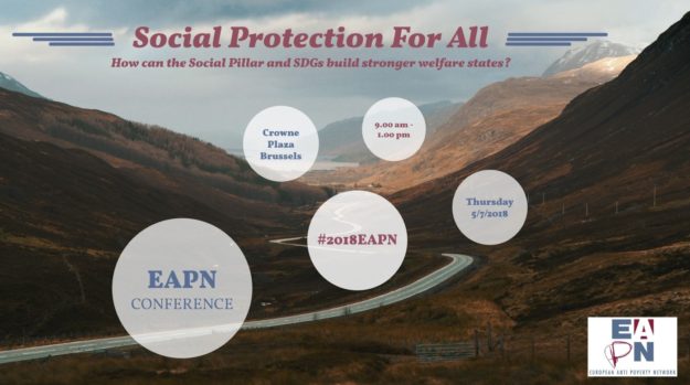 EAPN 2018 Conference Social Protection Visual EAPN 2018 Conference Social Protection Visual