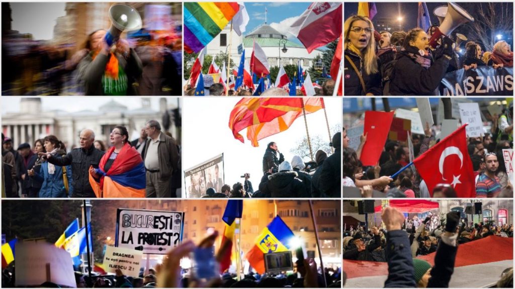 EAPNProtestsinEurope