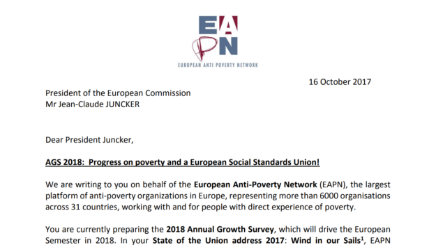 EAPN Letter ÂGS