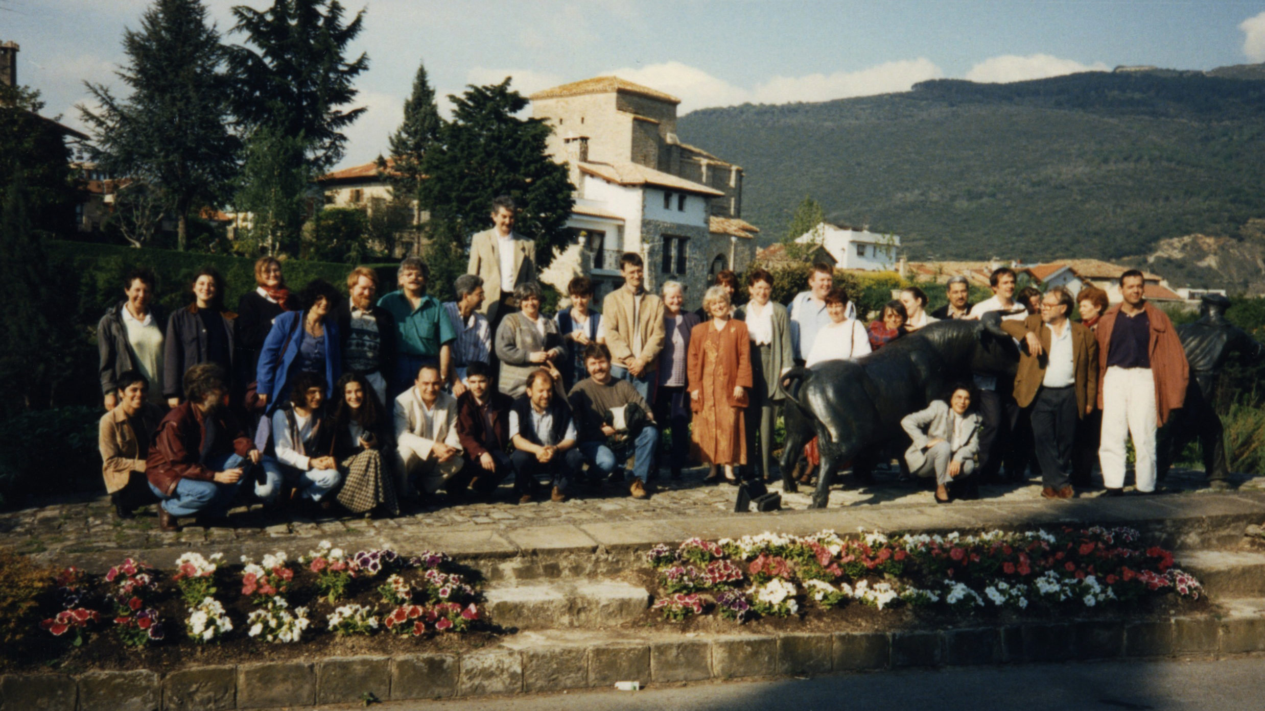 EAPN 1996 Pamplona Training Group 4074