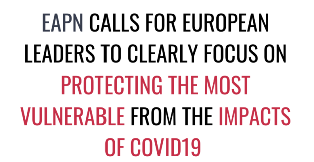 EAPN Covid Letter Cover Title 4183