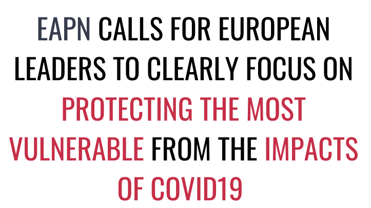 EAPN Covid Letter Cover Title 4183