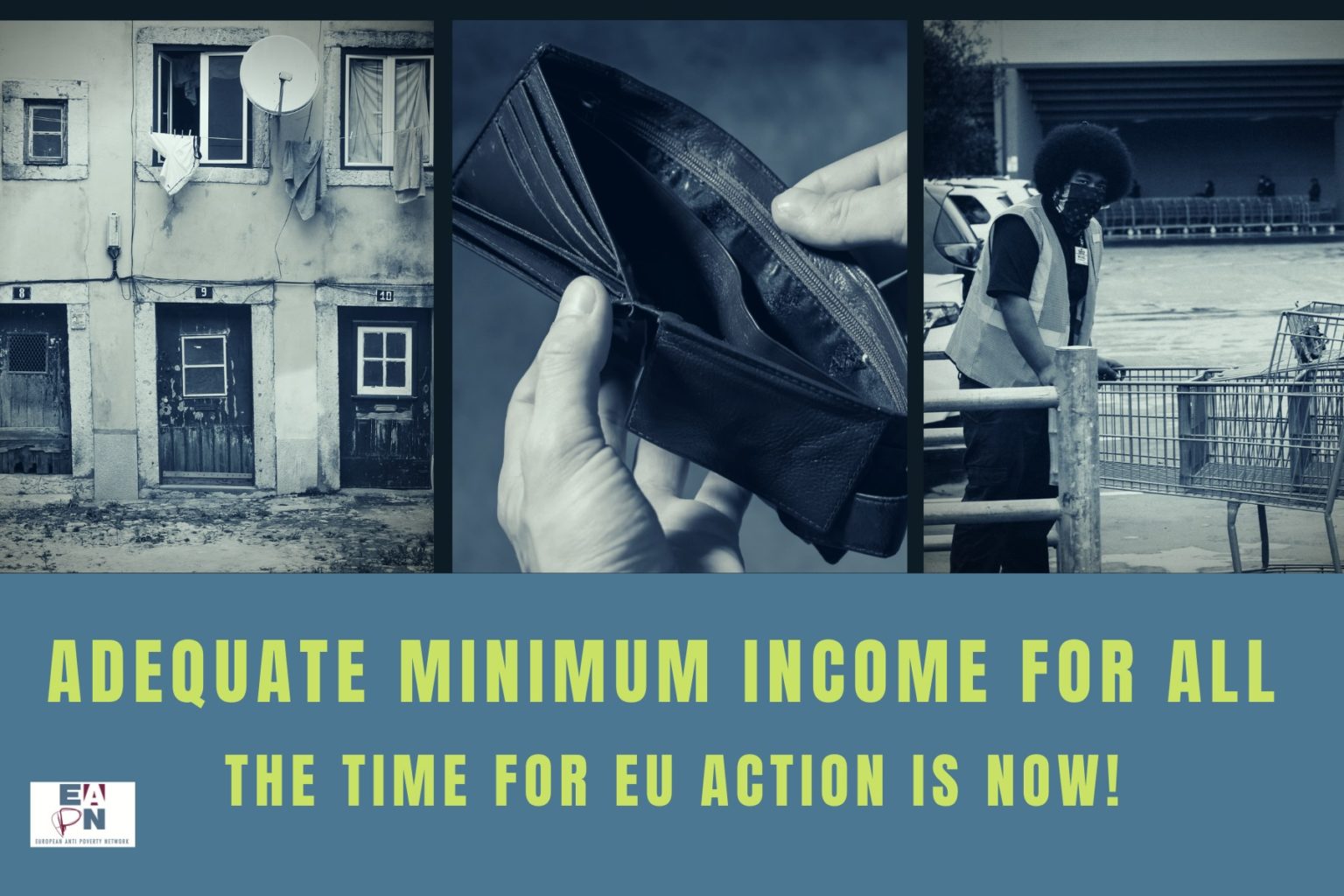 EAPN Adequate Minimum Income For All banner image