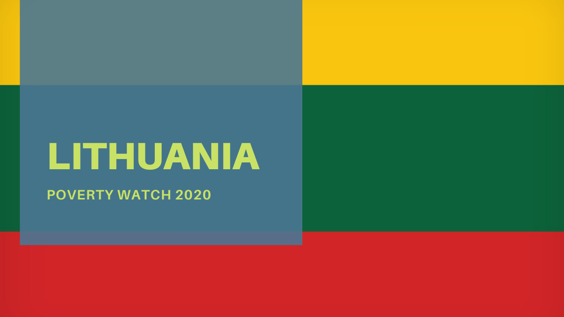 Poverty Watch Lithuania | Poverty Watches Overview 2020 - EAPN