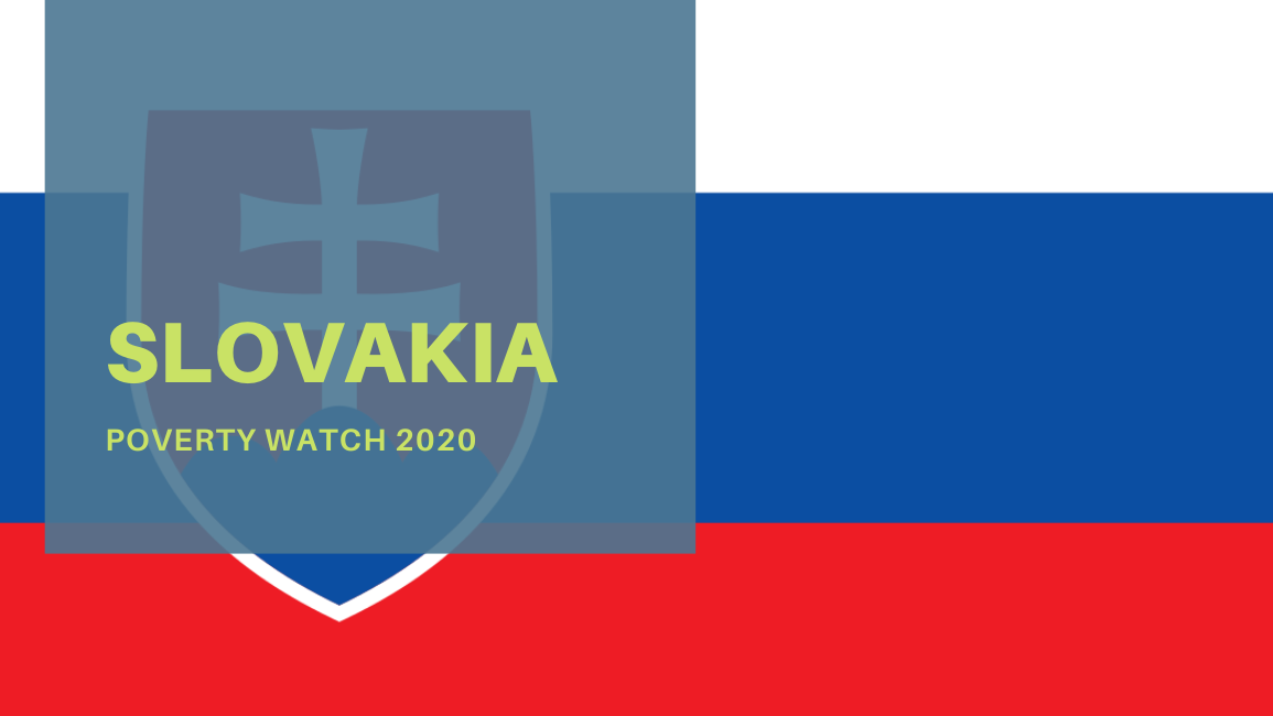 Poverty Watch Slovakia | Poverty Watches Overview 2020 - EAPN