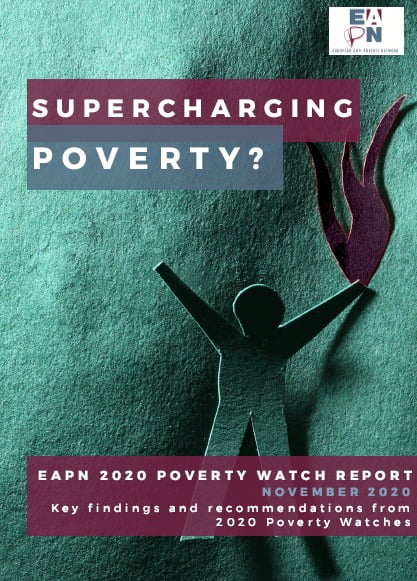 EAPN Poverty Watch 2020 Cover image