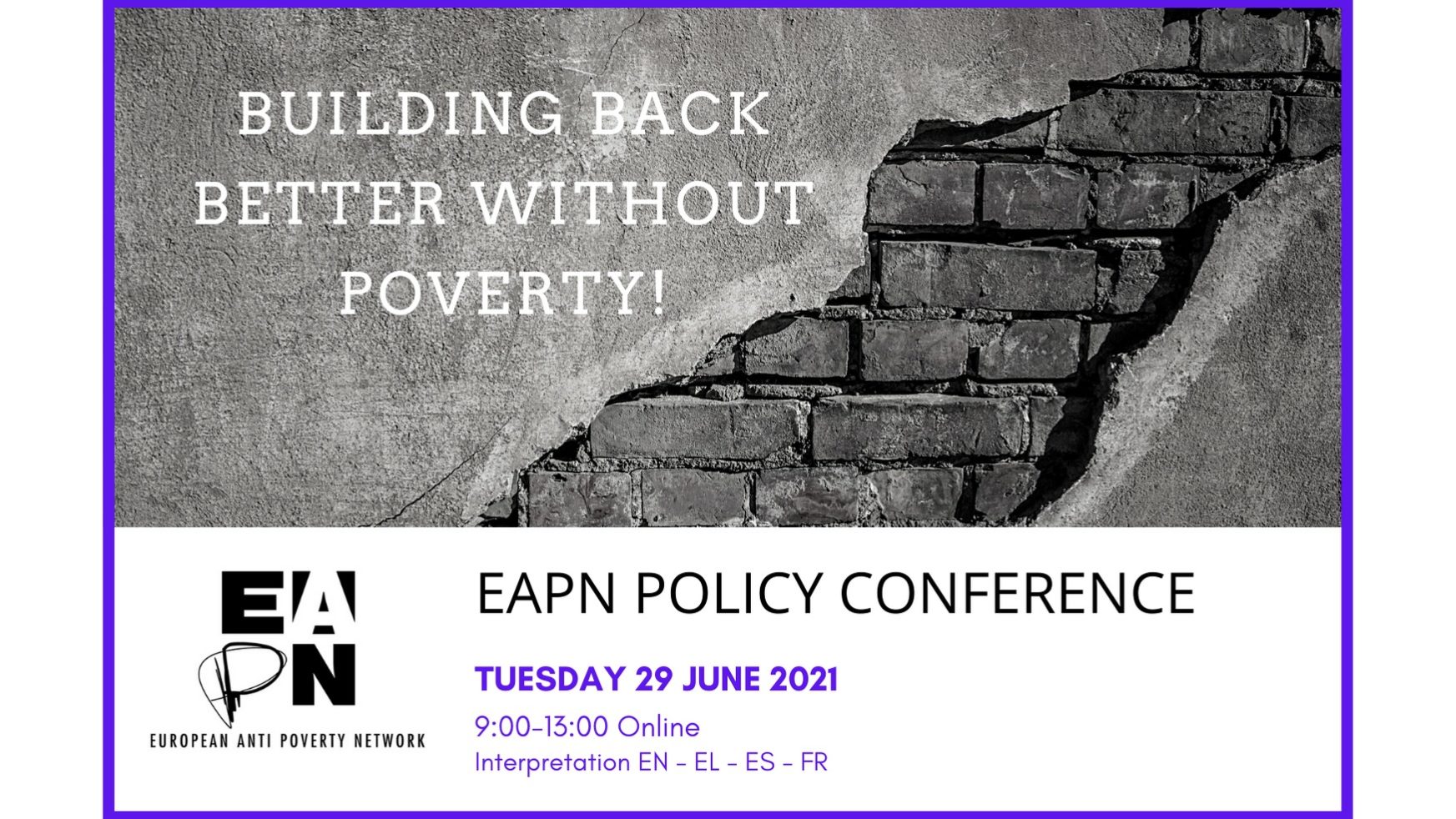 EAPN Updated Policy Conference Website Image 2021 5157