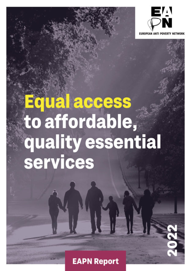 Eapn EAPN Report 2022 Equal Access To Affordable, Quality Essential Services Cover 5640