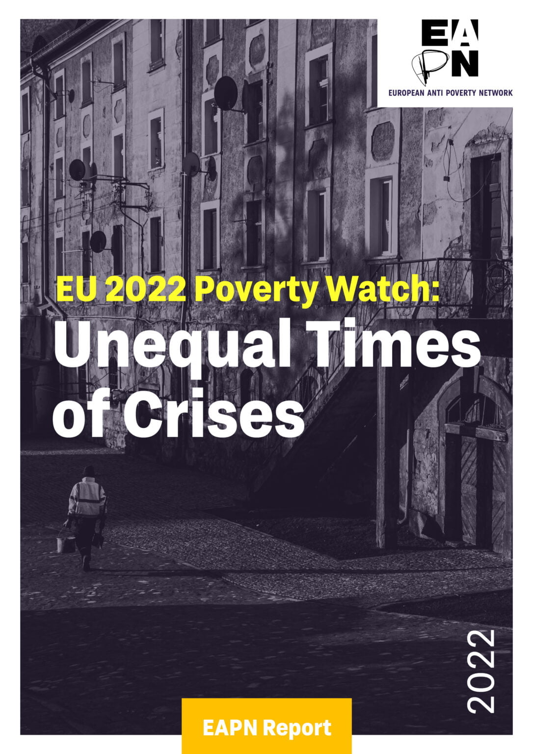 EAPN 2022 Poverty Watch cover image