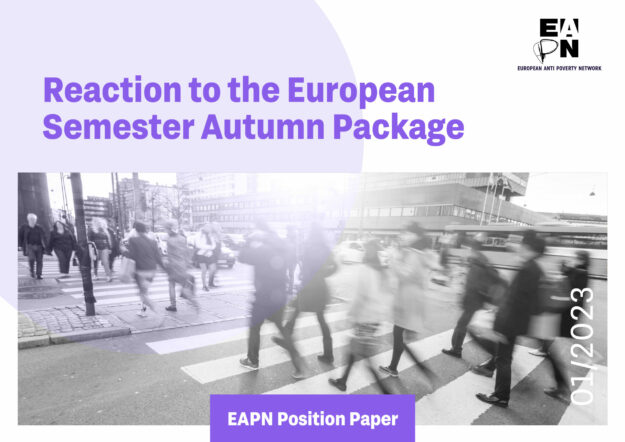 Cover 2023_Position Paper Reaction To The European Semester Autumn Package Position Paper_EAPN's Reaction To The European Semester Autumn Package