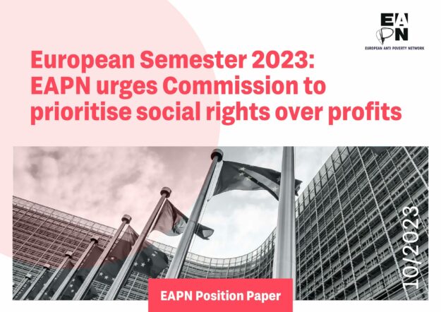 Eapn COVER EAPN Position Paper European Semester 2023 5866