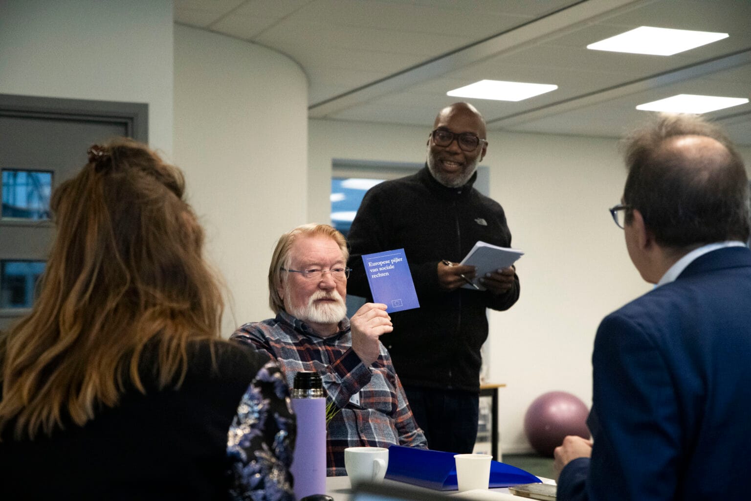 EAPN Netherlands Participation in the ADECCO meeting