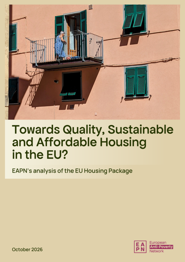 Report Towards Quality, Sustainable and Affordable Housing in the EU